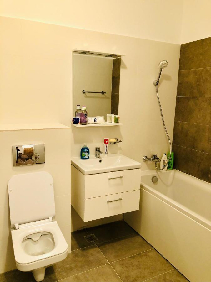 New And Modern Apartment Near Center At Vivalia Grand Temesvár Kültér fotó